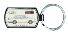 MG Magnette MkIV 1961-68 Keyring 4